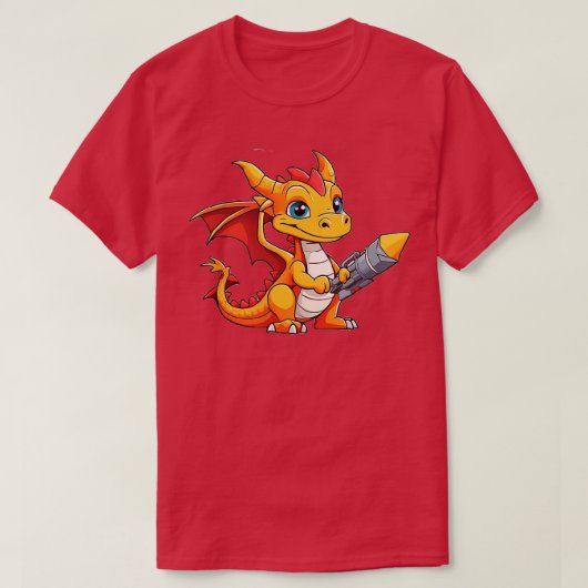 ベビードラゴン Tシャツ (デザイン正面)