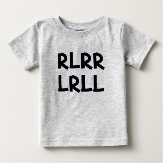 ベビードラマー – パラディドル ベビーTシャツ