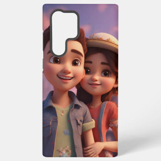 ベビードリームモバイルバックケース SAMSUNG GALAXY S22 ULTRAケース