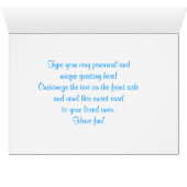 ベビードルフィングリーティングカード (内部横(下))