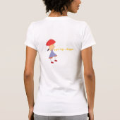 ベビードレス Tシャツ (裏面)