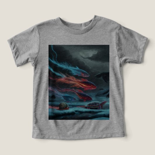ベビードレス、Tシャツ (デザイン正面)