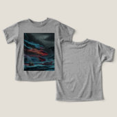 ベビードレス、Tシャツ (デザイン正面&裏面)