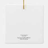 ベビードンキースクエアオーナメント セラミックオーナメント (裏面)