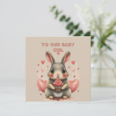 ベビードーターバレンタイン カード (スタンド正面)