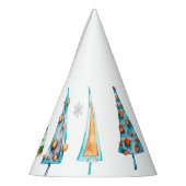 ベビードードルクリスマスツリー パーティーハット (左)