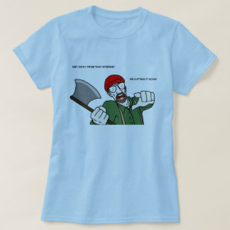 ベビードールの樵のワイシャツ Tシャツ