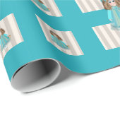 ベビードールアンドドルハウスおもしろい ラッピングペーパー (ロールコーナー)