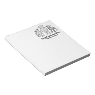 ベビードールサウスダウンメモ帳 ノートパッド