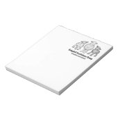 ベビードールサウスダウンメモ帳 ノートパッド (回転)