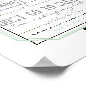 ベビードー保子供部屋 ポスター (角)