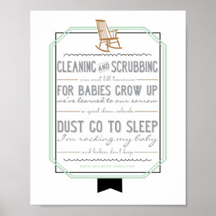 ベビードー保子供部屋 ポスター