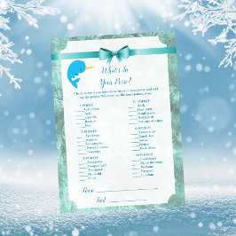 ベビーナルファルあなたの財布の赤ちゃんシャワーゲームの中に何がある 招待状