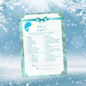 ベビーナルファルあなたの電話の赤ちゃんシャワーゲームに何がある 招待状