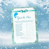 ベビーナルワールプライス赤ちゃんシャワーゲーム 招待状