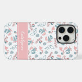 ベビーナースのスマホケース|名前入り iPhoneケース (裏面横)