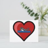 ベビーナーハルラブ ポストカード (スタンド正面)