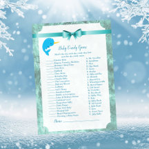 ベビーナールベビーキャンディシャワーゲーム