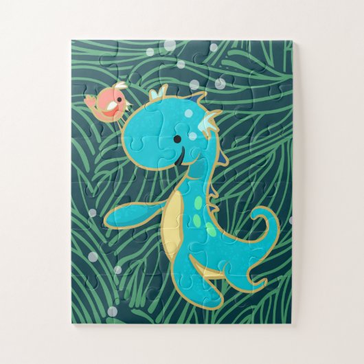 ベビーネッシー – 歌 – ジグソーパズル (縦)