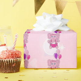 ベビーネリーギフト ラッピングペーパー