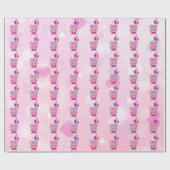 ベビーネリーギフト ラッピングペーパー (フラット)