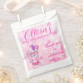 ベビーネリーバースデーパーティー フェイバーバッグ
