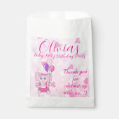 ベビーネリーバースデーパーティー フェイバーバッグ (正面)