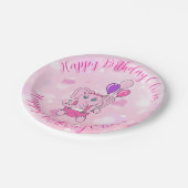 ベビーネリーバースデーパーティー ペーパープレート (アングル)