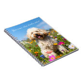 ベビーノートブック – ふわふわ ノートブック (右側)