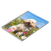 ベビーノートブック – ふわふわ ノートブック (左側)