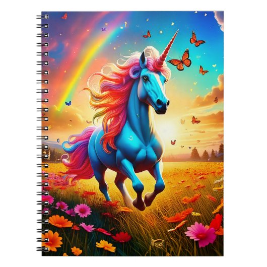 ベビーノートブック – unicorn ノートブック (正面)