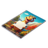 ベビーノート – あなたの名前はこちら – Dinosale ノートブック (左側)