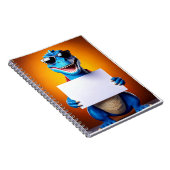 ベビーノート – 名前を付ける – 恐竜 ノートブック (右側)