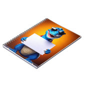 ベビーノート – 名前を付ける – 恐竜 ノートブック (左側)