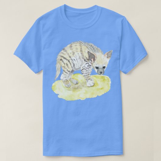 ベビーハイエナ Tシャツ (デザイン正面)