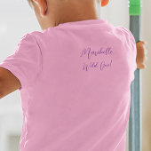 ベビーハイランドカウガール ベビーTシャツ