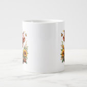 ベビーハイランドカウジャンボマグ ジャンボコーヒーマグカップ (正面)