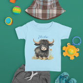 ベビーハイランドカウボーイ ベビーTシャツ