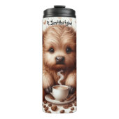 ベビーハイランド牛と蒸しコーヒー タンブラー (正面)