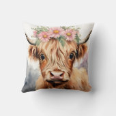 ベビーハイランド牛 クッション (裏面)