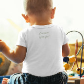 ベビーハイランド牛 ベビーボディスーツ