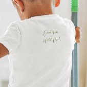 ベビーハイランド牛 ベビーTシャツ