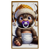 ベビーハイランド、新生児 スモールペーパーバッグ (裏面)