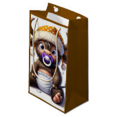 ベビーハイランド、新生児 スモールペーパーバッグ (正面アングル)