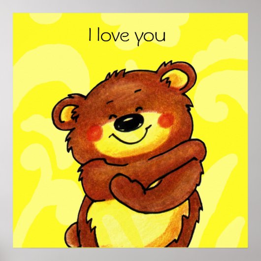 ベビーハグのポスター ポスター (正面)