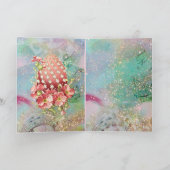 ベビーハグイースターバニーの青い輝き シーズンカード (内部)