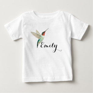 ベビーハチドリシャツ ベビーTシャツ