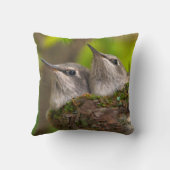 ベビーハミングバード クッション (裏面)