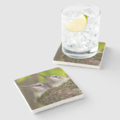 ベビーハミングバード ストーンコースター (横)