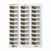 ベビーハムスター ラベル (フルシート)